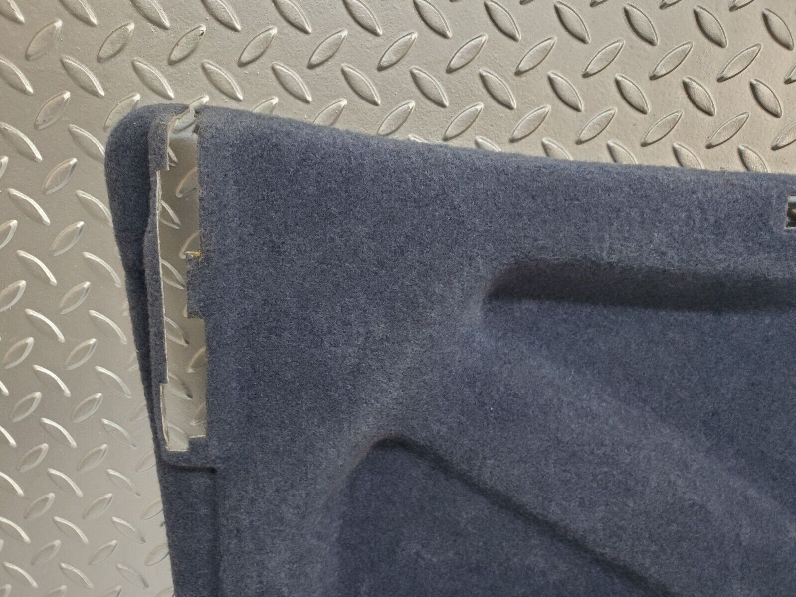 45113 Mercedes-Benz R129 300SL Coupe Interior Boot Lid Cover Panel Blue