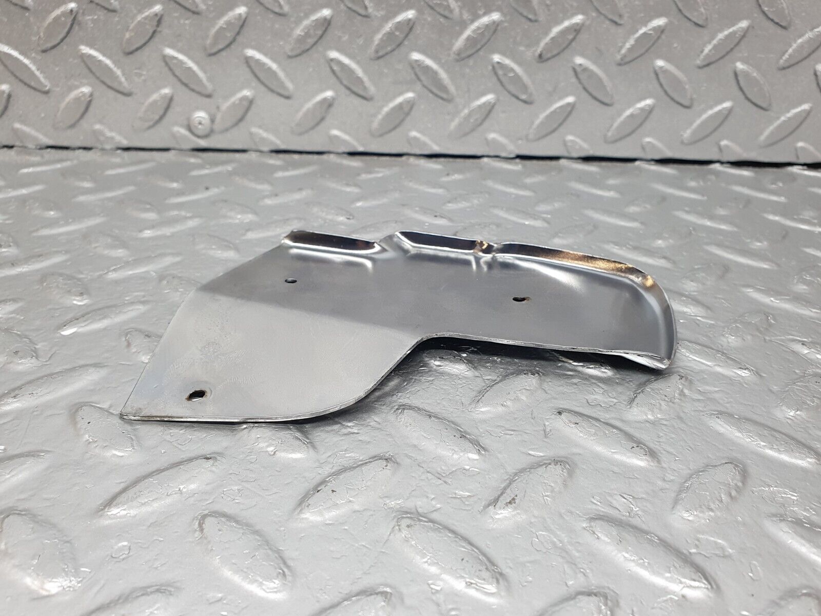 43779 Mercedes-Benz C126 380SEC Coupe Door Chrome Cover Left Side