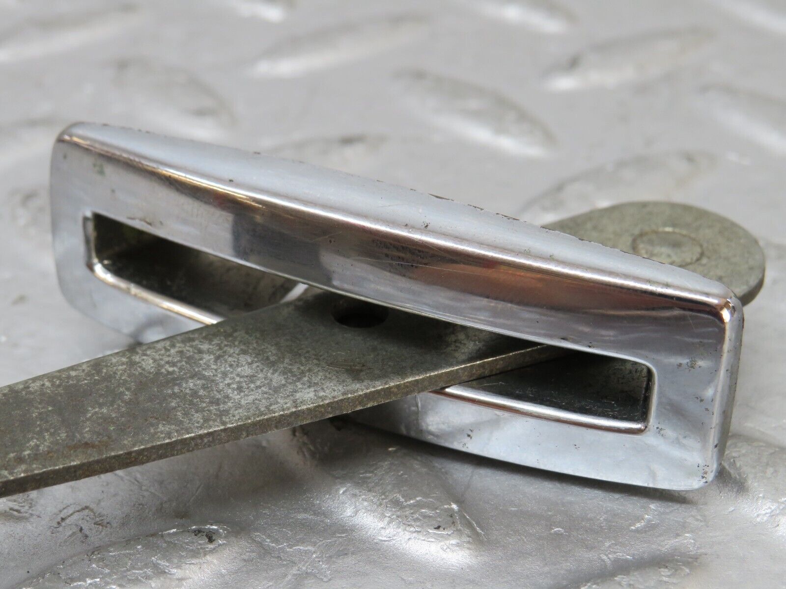 35532 Mercedes-Benz R107 280SL Left Seat Folding Lever