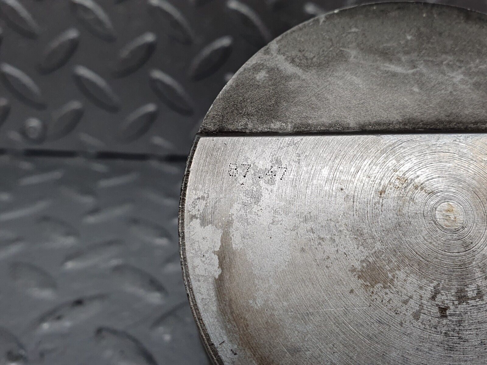 43869 Mercedes-Benz W108 280SE Piston With Connecting Rod 87.47 mm 13002