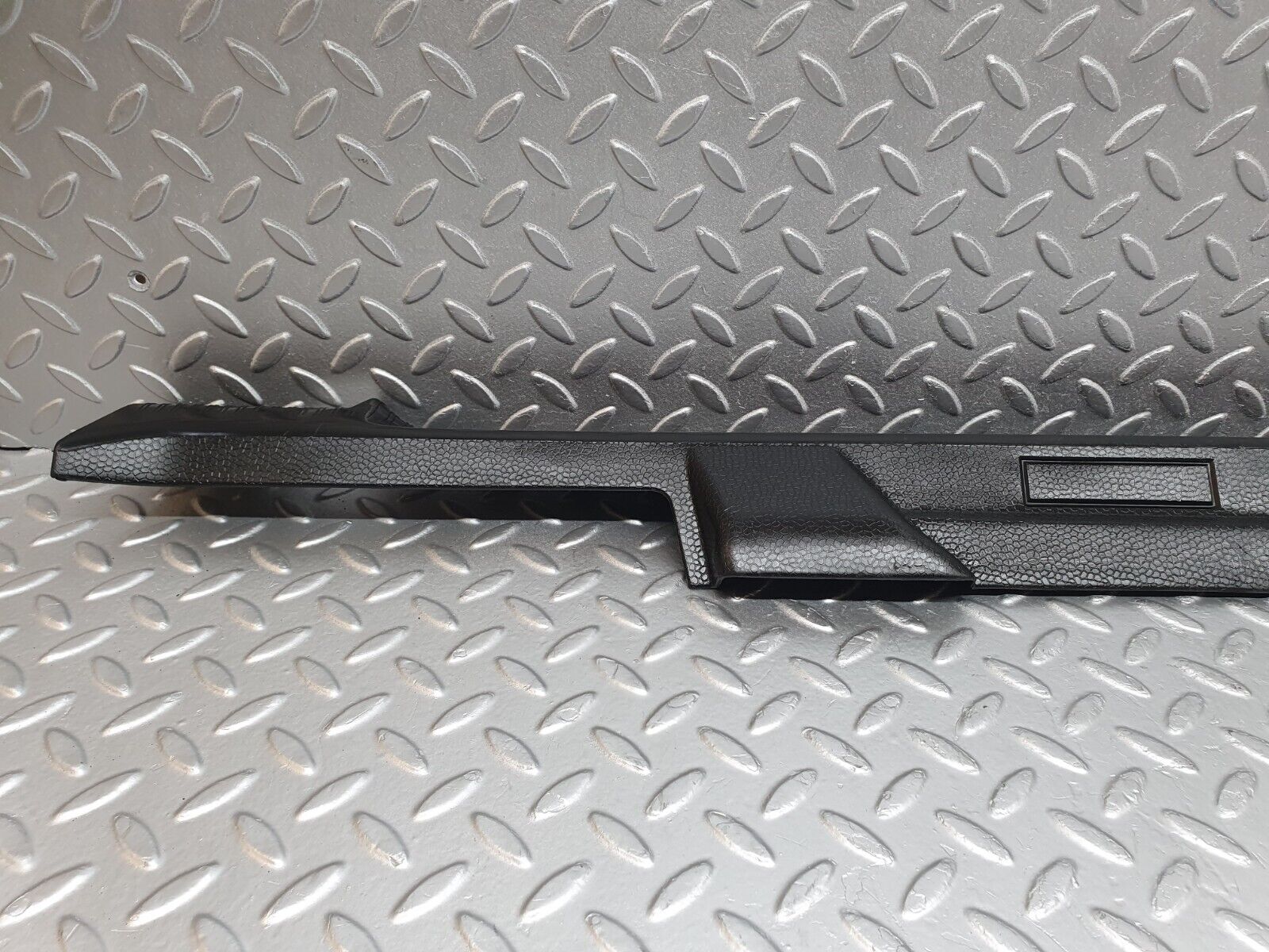 42428 Mercedes-Benz R129 320SL Coupe Trunk Boot Lock Cover Trim 1296981330 1296980089