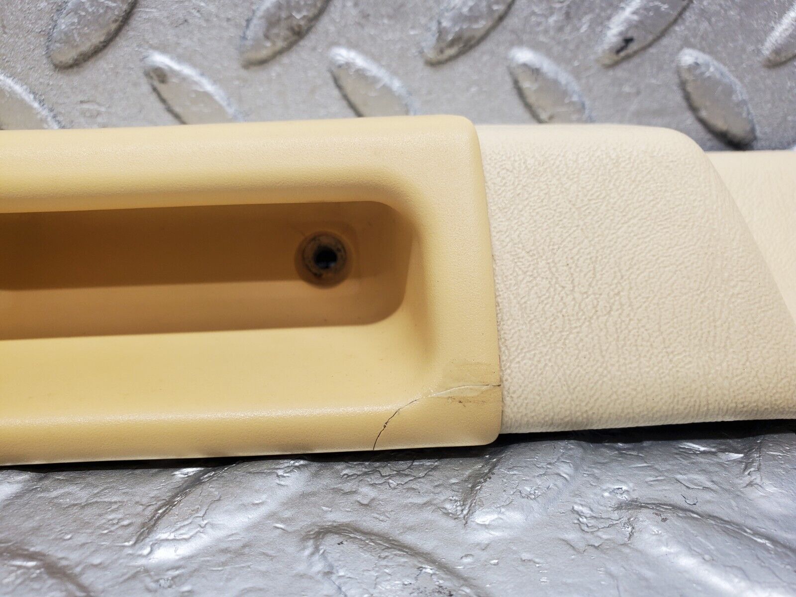 46808 Mercedes-Benz R129 320SL Coupe Interior Roof Grab Handle Rail Beige 1297700080