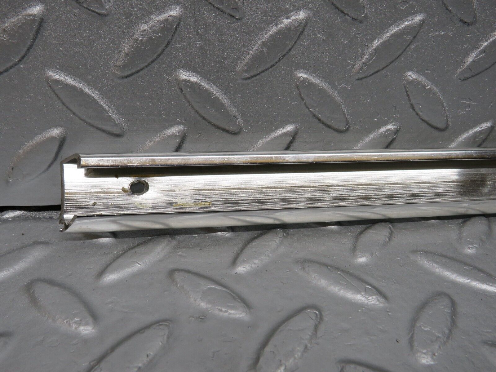 40141 Mercedes-Benz R107 350SL A Pillar Chrome Trim Left Side