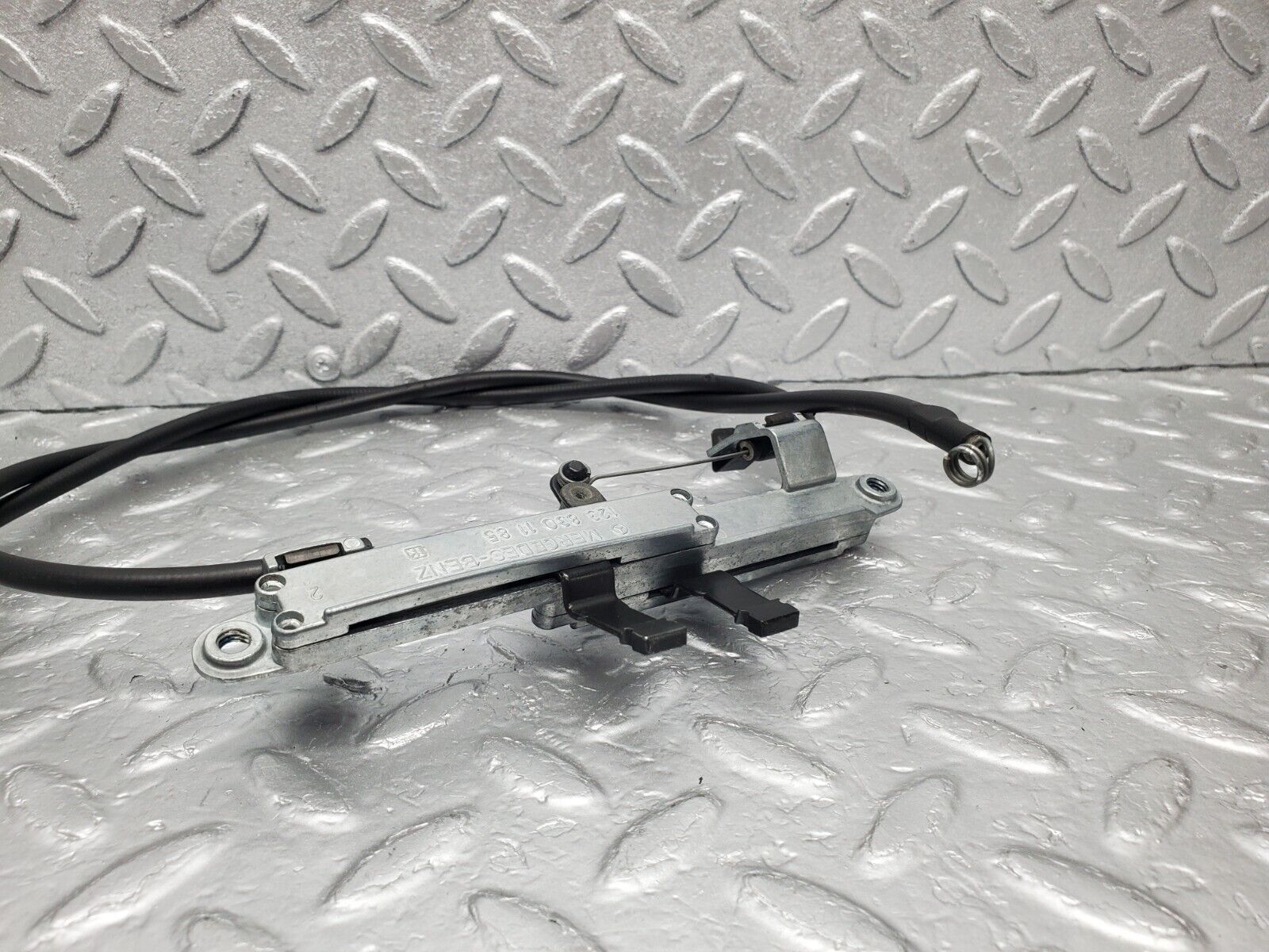 46376 Mercedes-Benz C123 280CE Coupe Heater Slider Control 1238301185