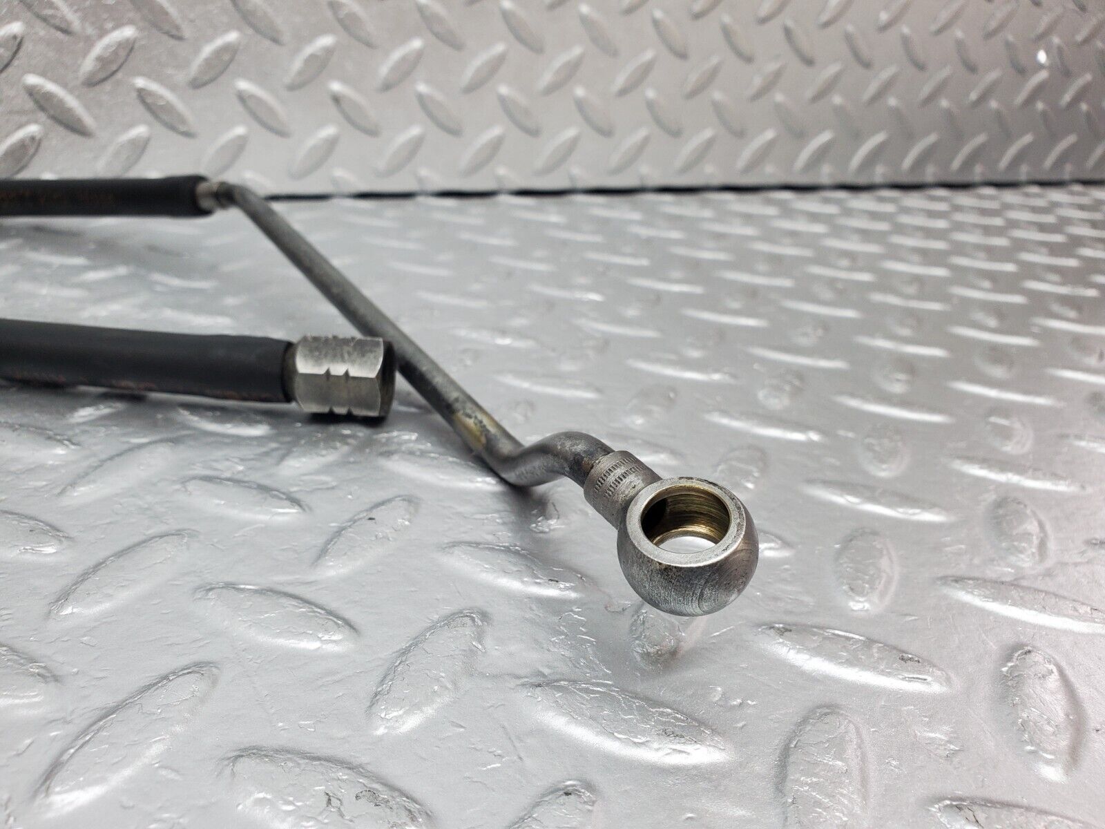 44858 Mercedes-Benz W124 220E Fuel Hose Pipe