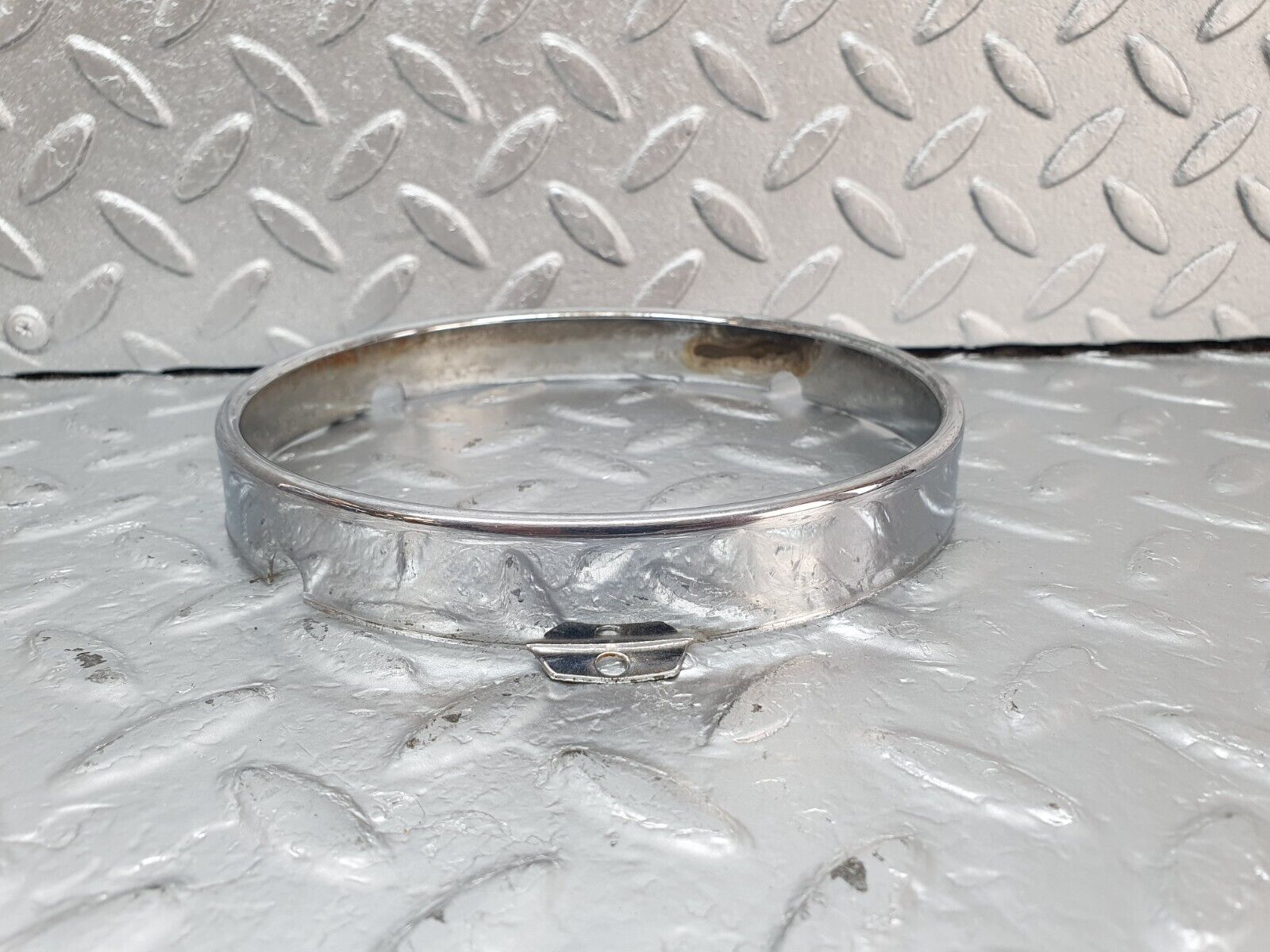 43276 Mercedes-Benz W108 280SE Headlight Chrome Frame