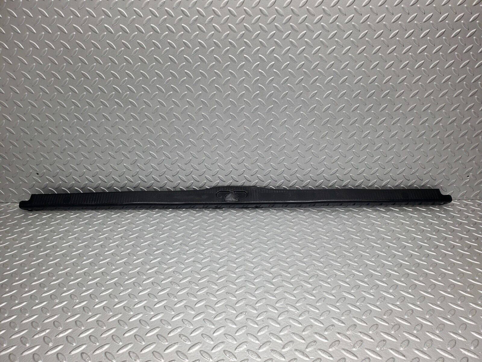 46398 Mercedes-Benz C123 280CE Coupe Trunk Cover Trim Black 1236980089