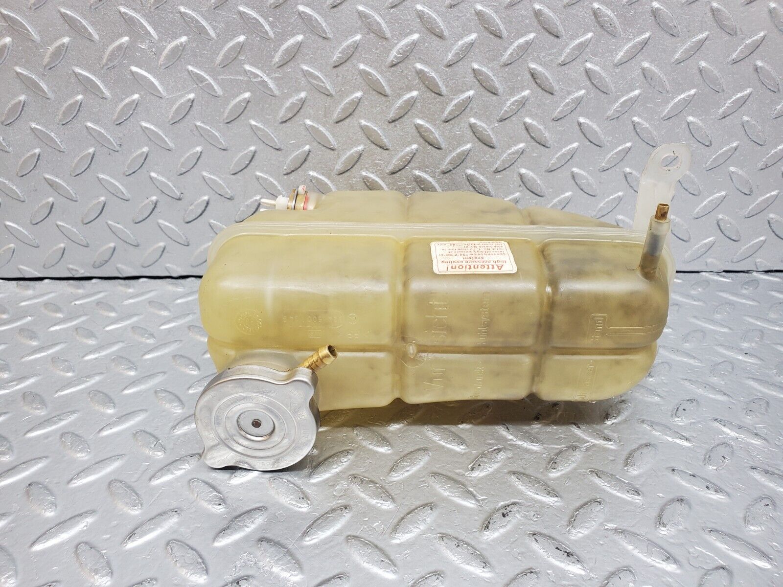 44783 Mercedes-Benz W124 220E Coolant Reservoir Tank 1245001349 1245000406
