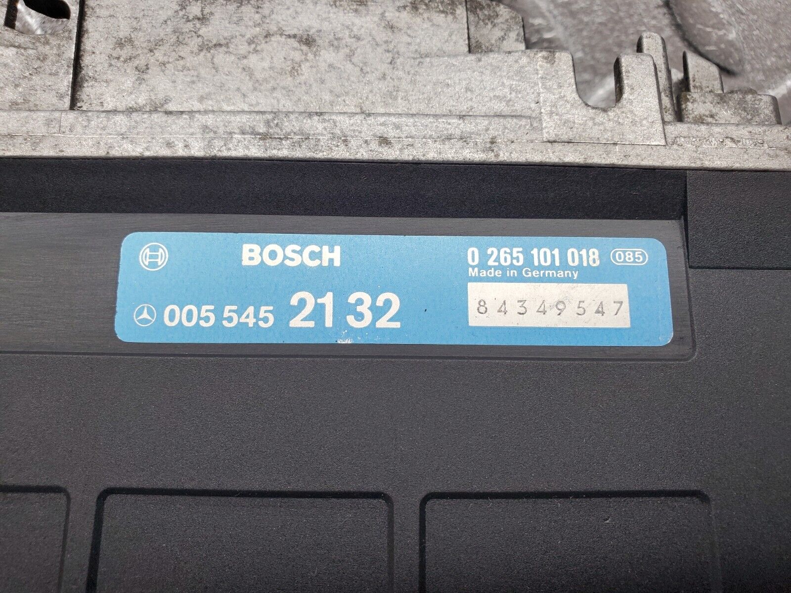 45553 Mercedes-Benz W126 420SE ABS Control Unit Bosch 0055452132 0265101018