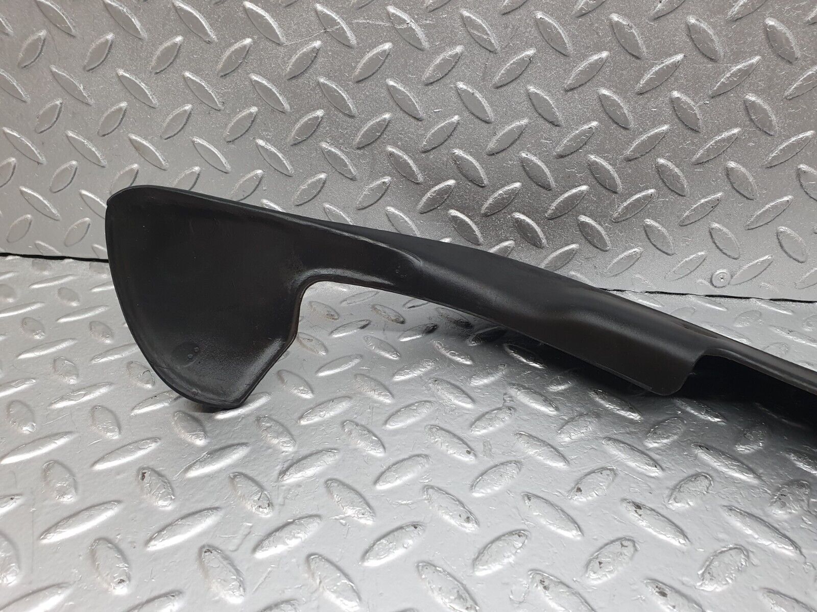 43889 Mercedes-Benz C123 230CE Coupe Front Bumper Rubber Left Side 1238851723