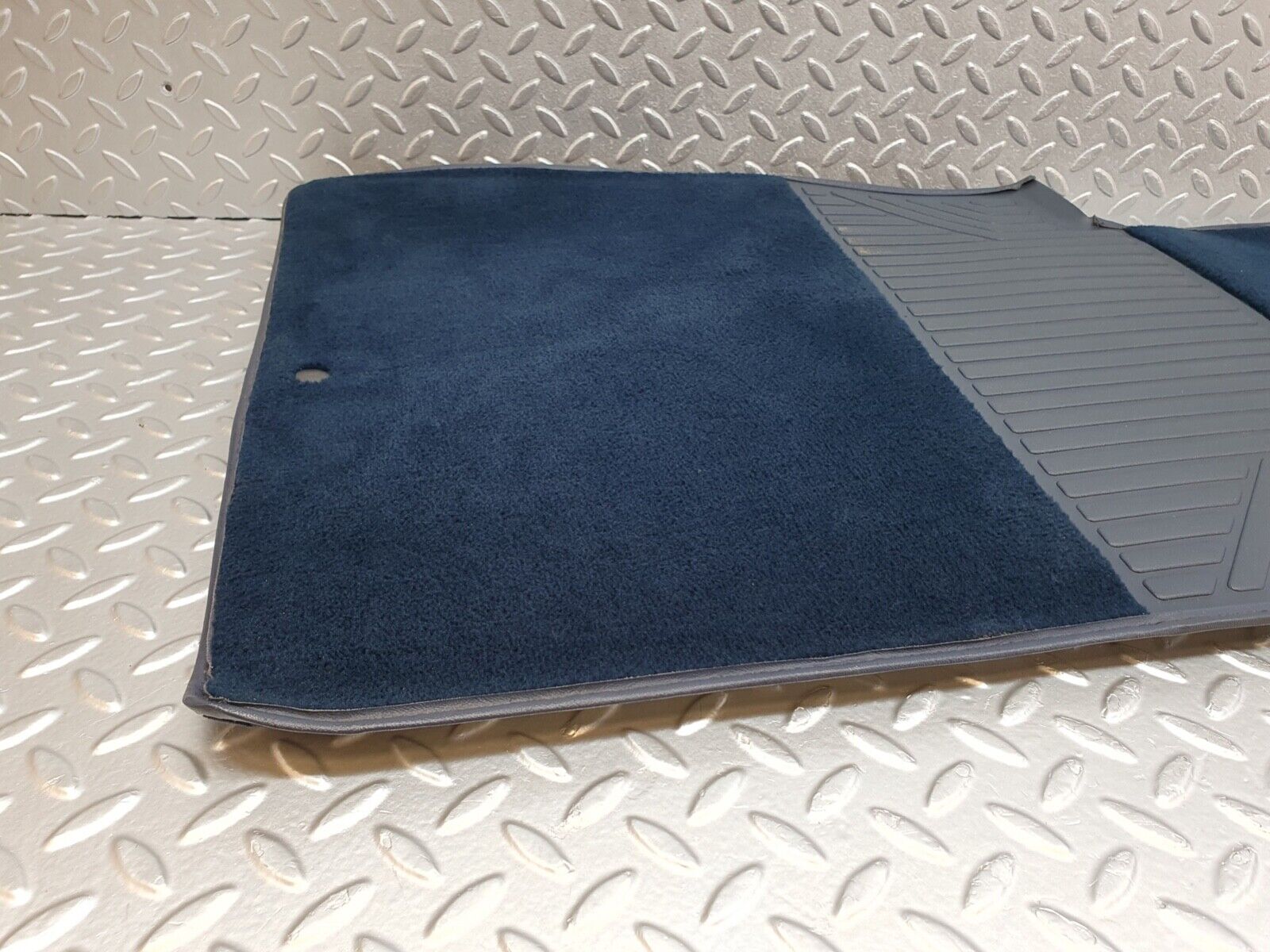 43023 Mercedes-Benz W201 190 Front Right Floor Carpet Blue 2016805462