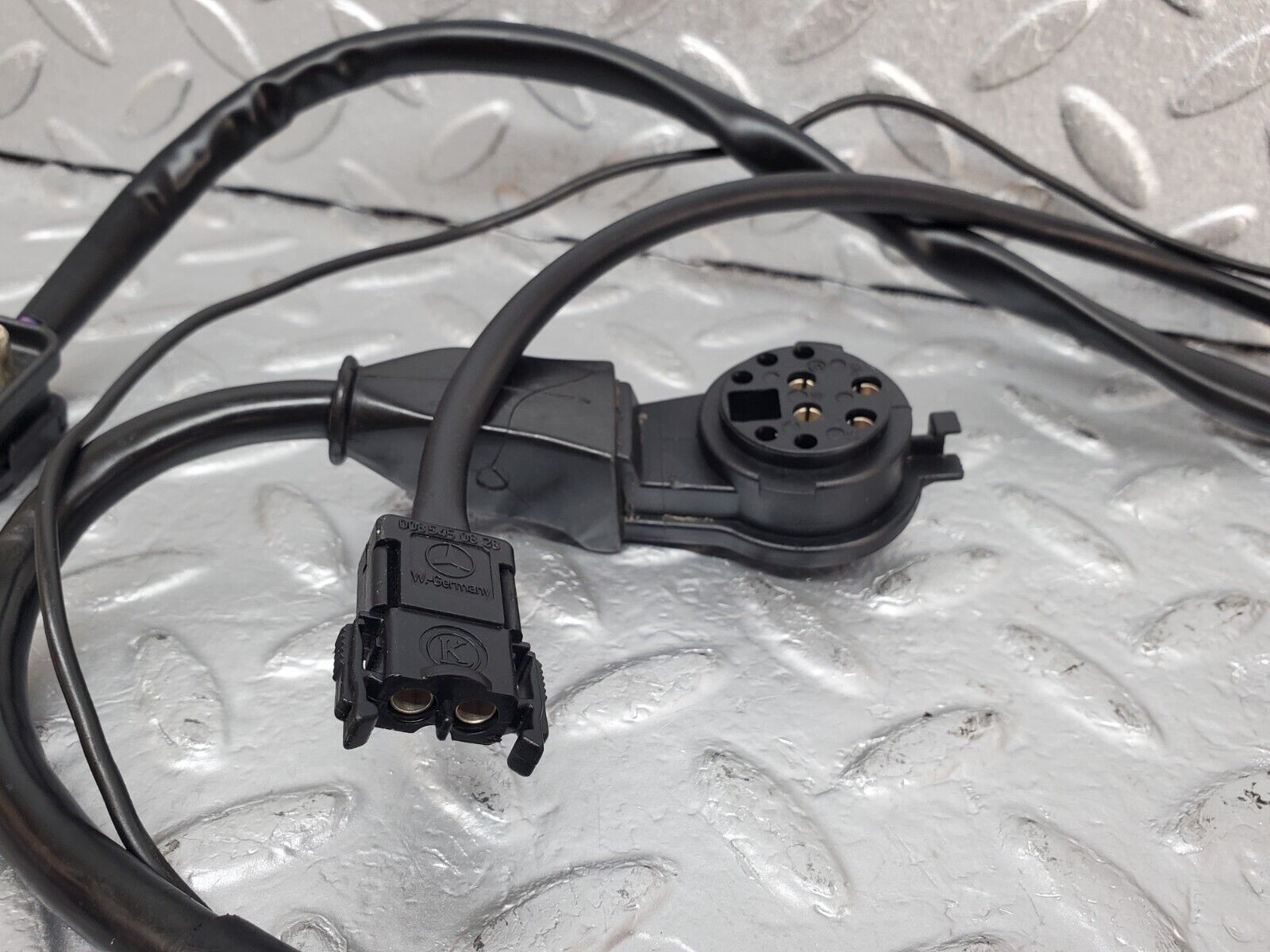 44425 Mercedes-Benz W123 280E Automatic Transmission Harness Wiring 1235407108 0115455428