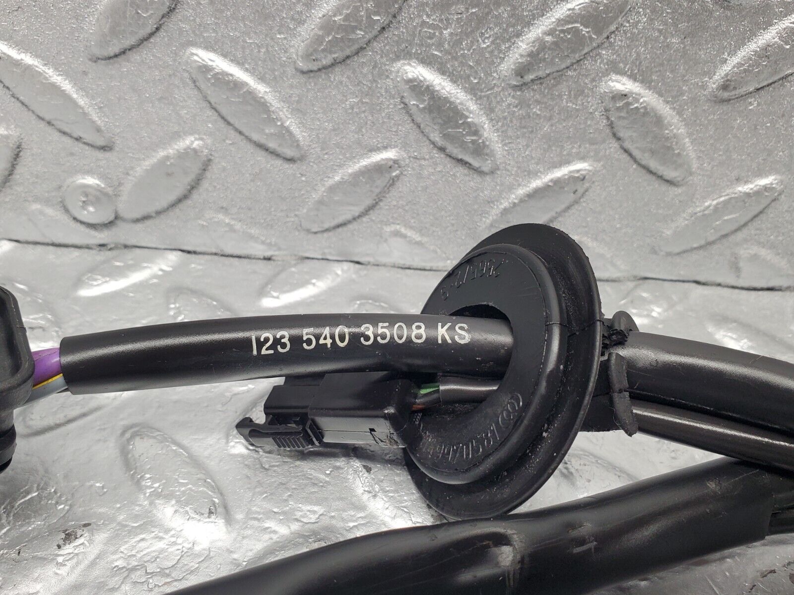 46440 Mercedes-Benz C123 280CE Coupe Automatic Gearbox Wiring Harness 0115455428 1235403508