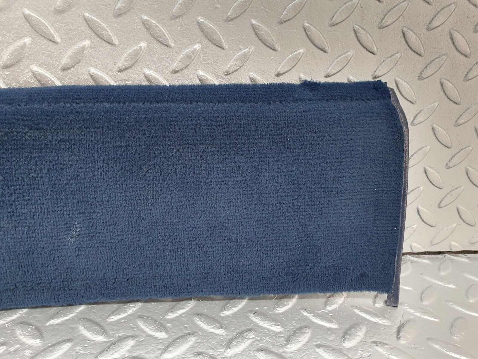 43021 Mercedes-Benz W201 190 Door Sill Floor Carpet Left Side Blue