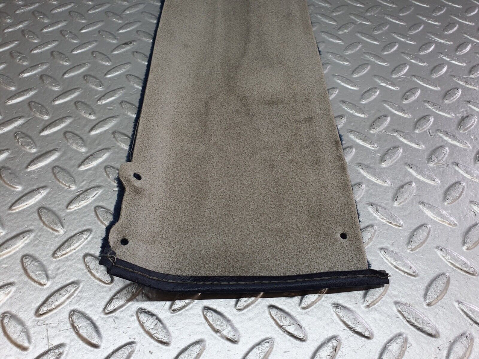 43021 Mercedes-Benz W201 190 Door Sill Floor Carpet Left Side Blue