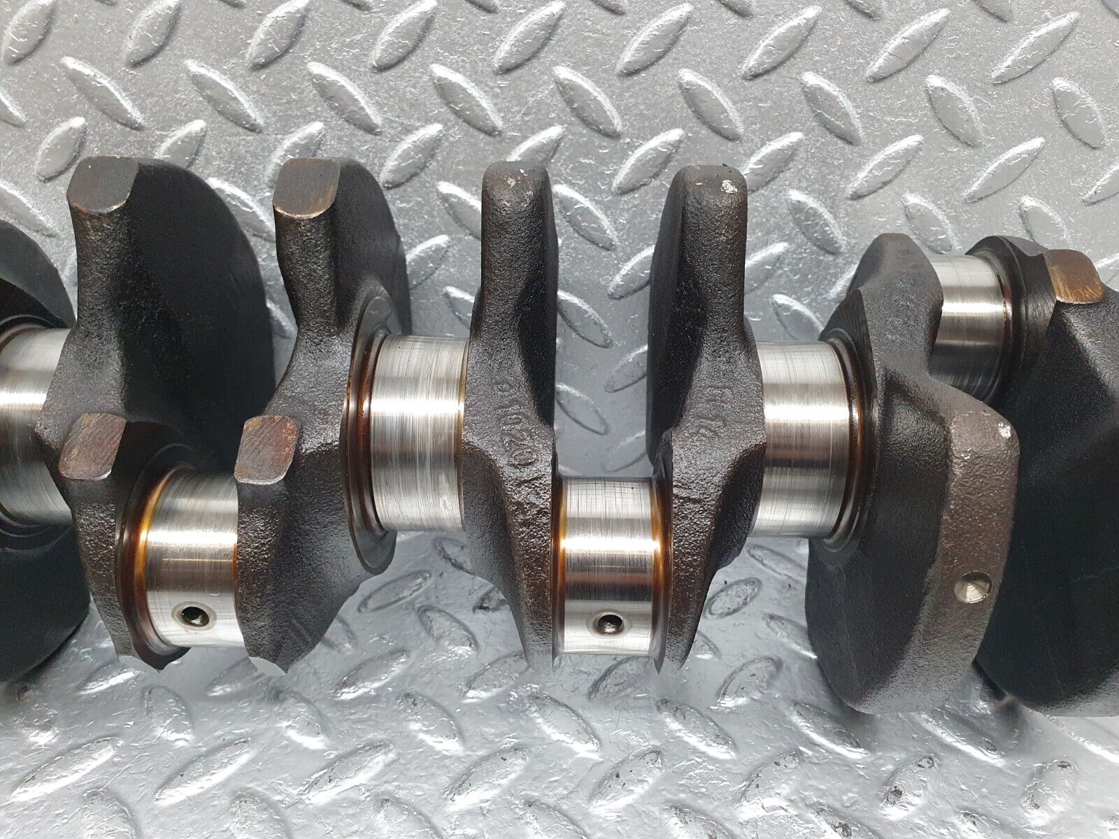 44204 Mercedes-Benz C123 230CE Coupe Crankshaft 10201