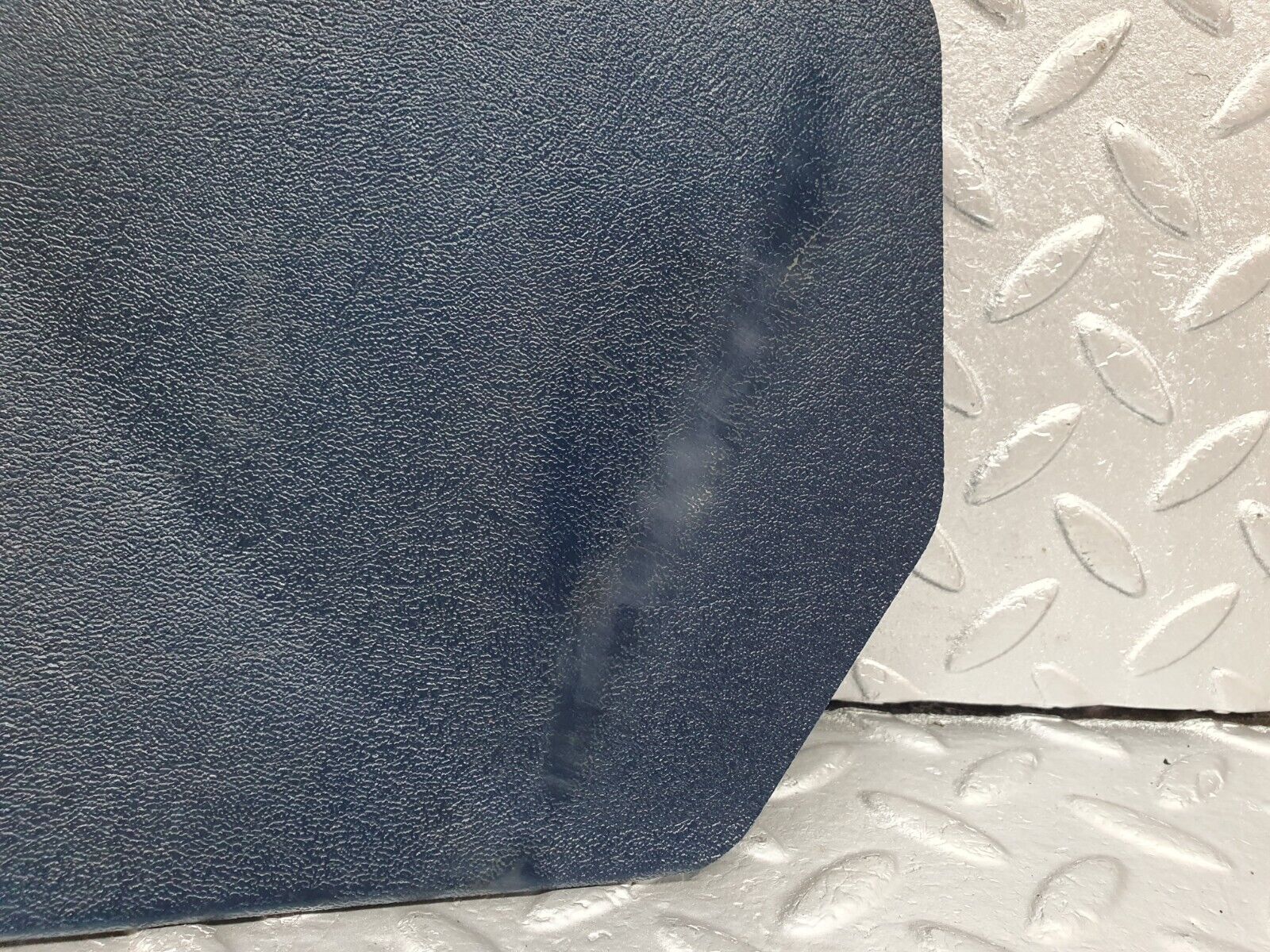 42652 Mercedes-Benz W201 190 2.0L Kick Panel Left Blue 2016880506