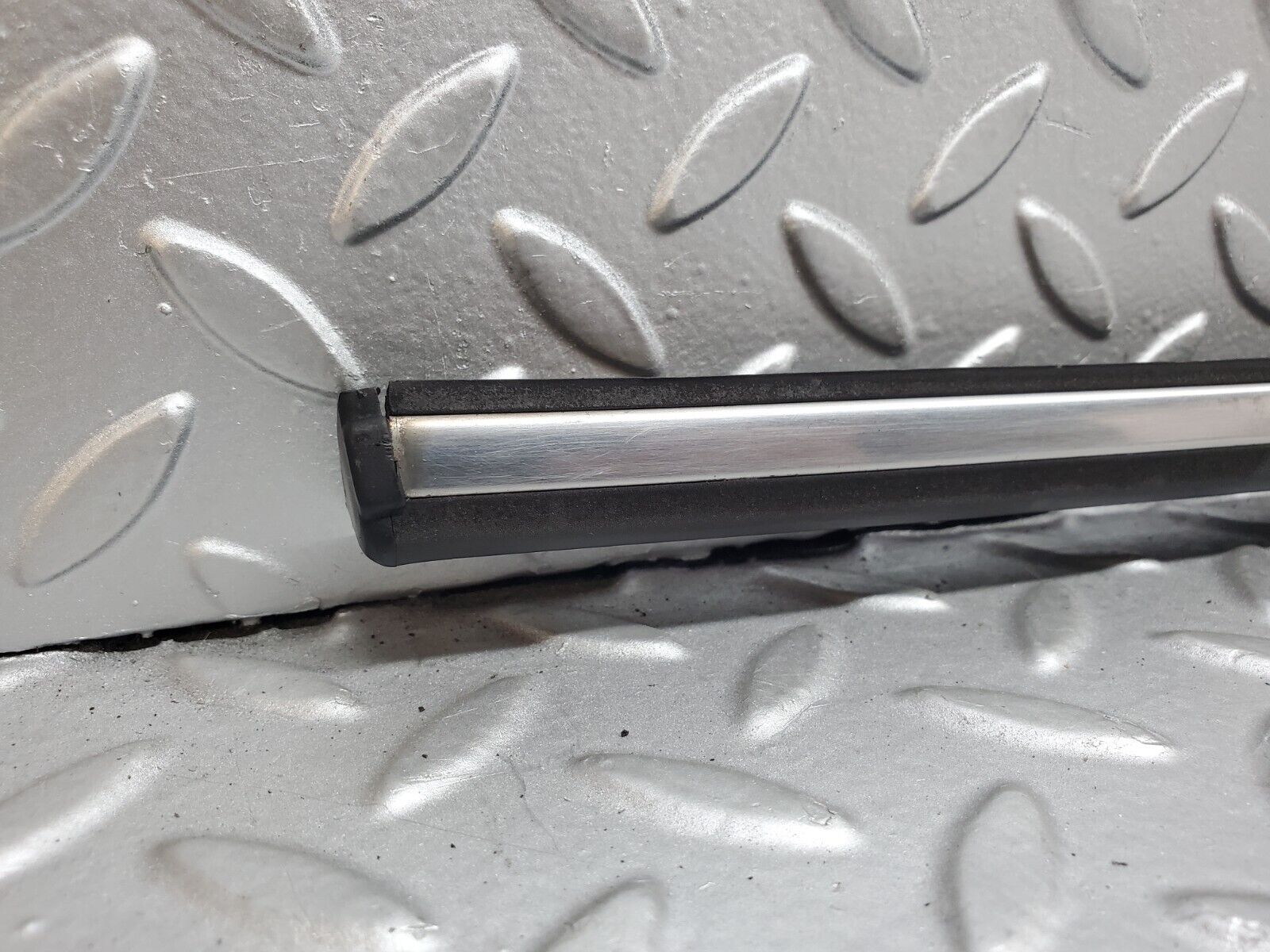 44471 Mercedes-Benz W123 280E Trunk Boot Lid Chrome Moulding Trim