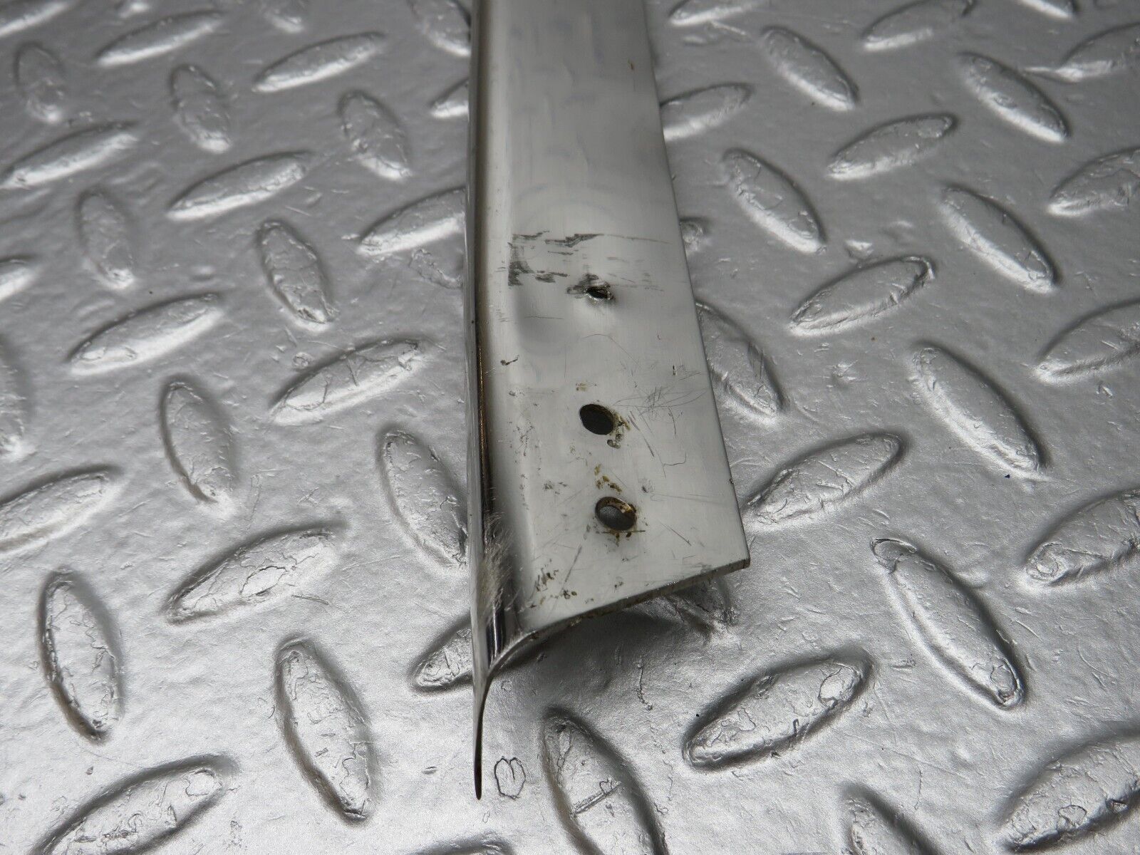 40145 Mercedes-Benz R107 350SL A Pillar Chrome Trim Left