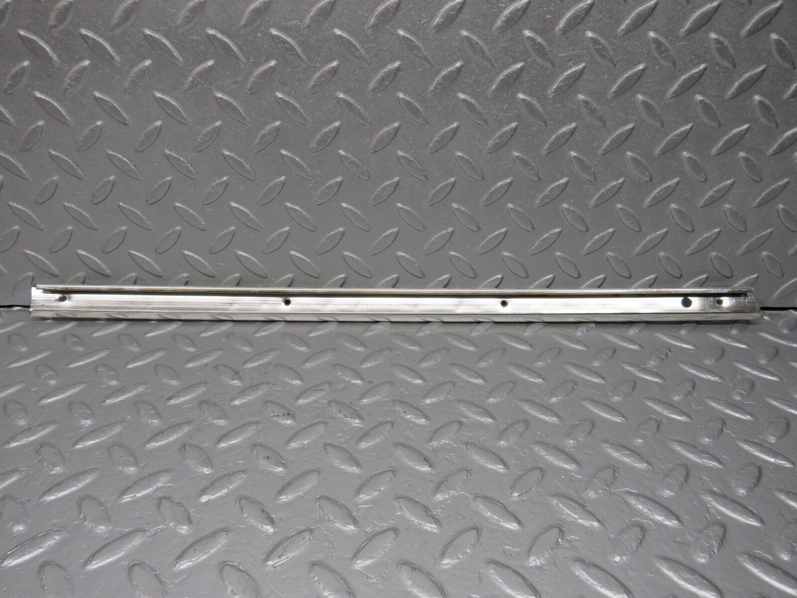 40141 Mercedes-Benz R107 350SL A Pillar Chrome Trim Left Side