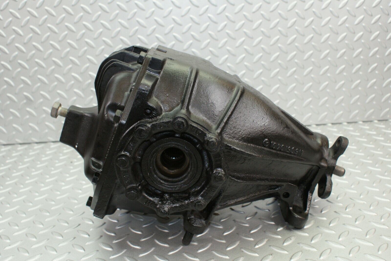 2541 Mercedes-Benz W116 350SE Rear Differential Ratio 3.46 1163510401