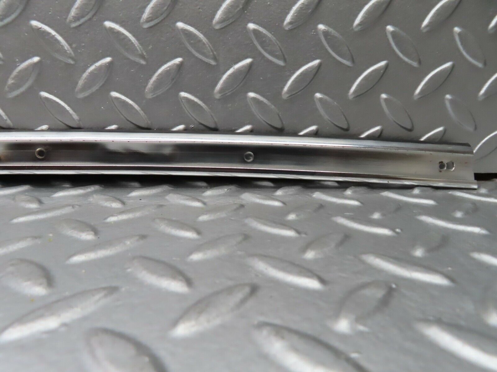 20547 Mercedes-Benz R107 450SL A Pillar Chrome Trim Left Side