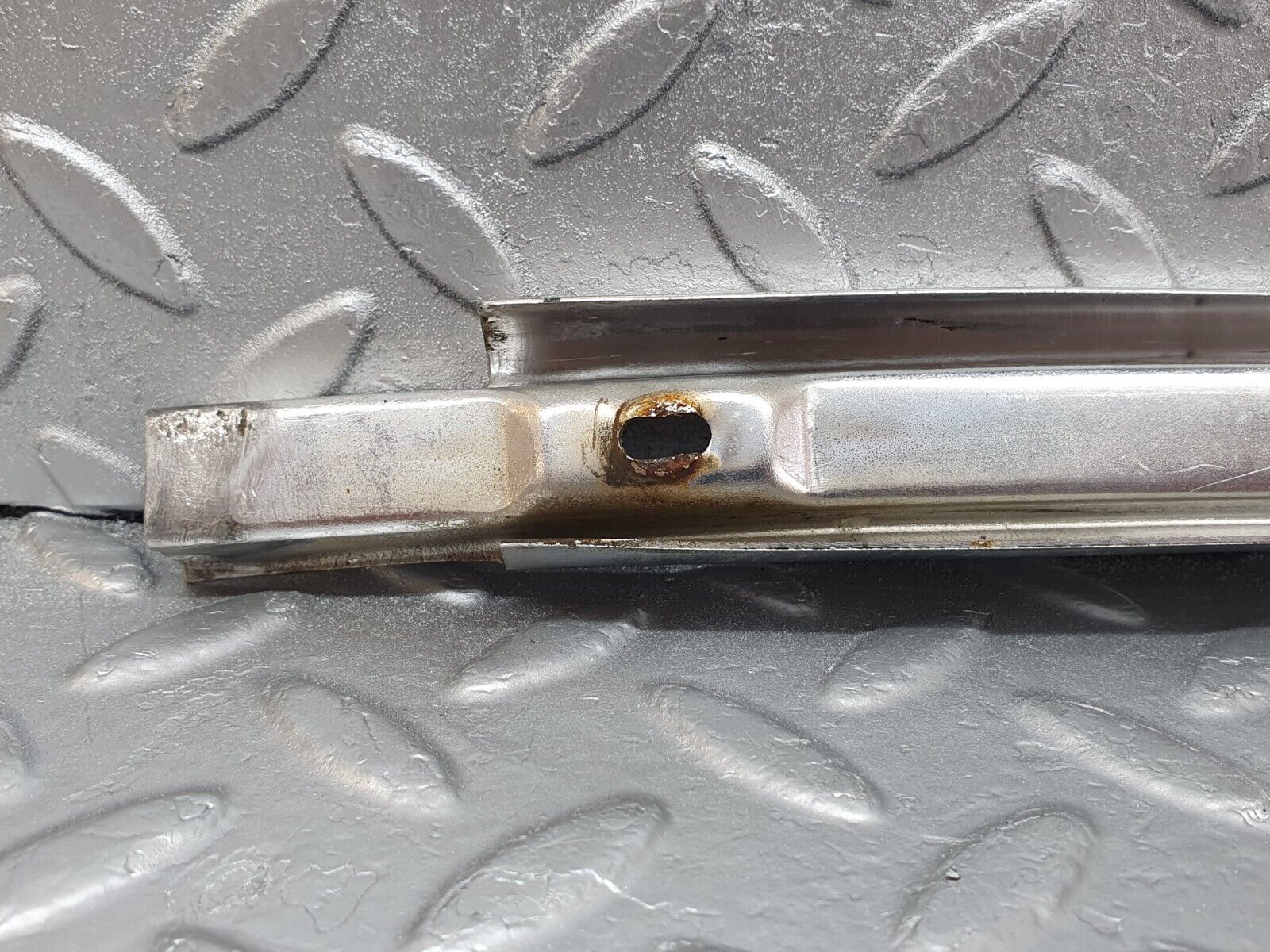 43212 Mercedes-Benz W108 280SE Front Left Door Window Chrome Channel