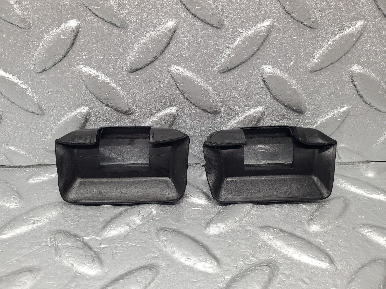 46936 Mercedes-Benz R129 320SL Coupe Door Check Strap Rubber Seal 2X 2017270430