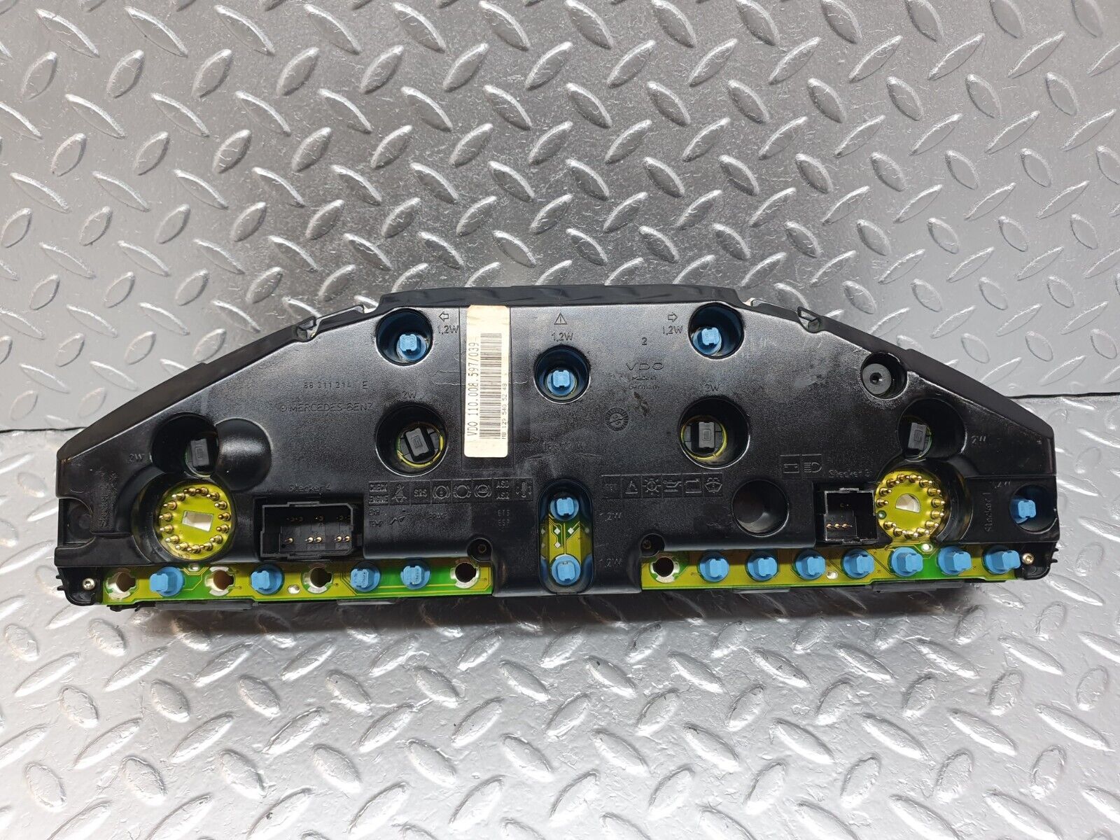 42286 Mercedes-Benz R129 320SL Coupe Instrument Cluster 140K Miles 1295405248