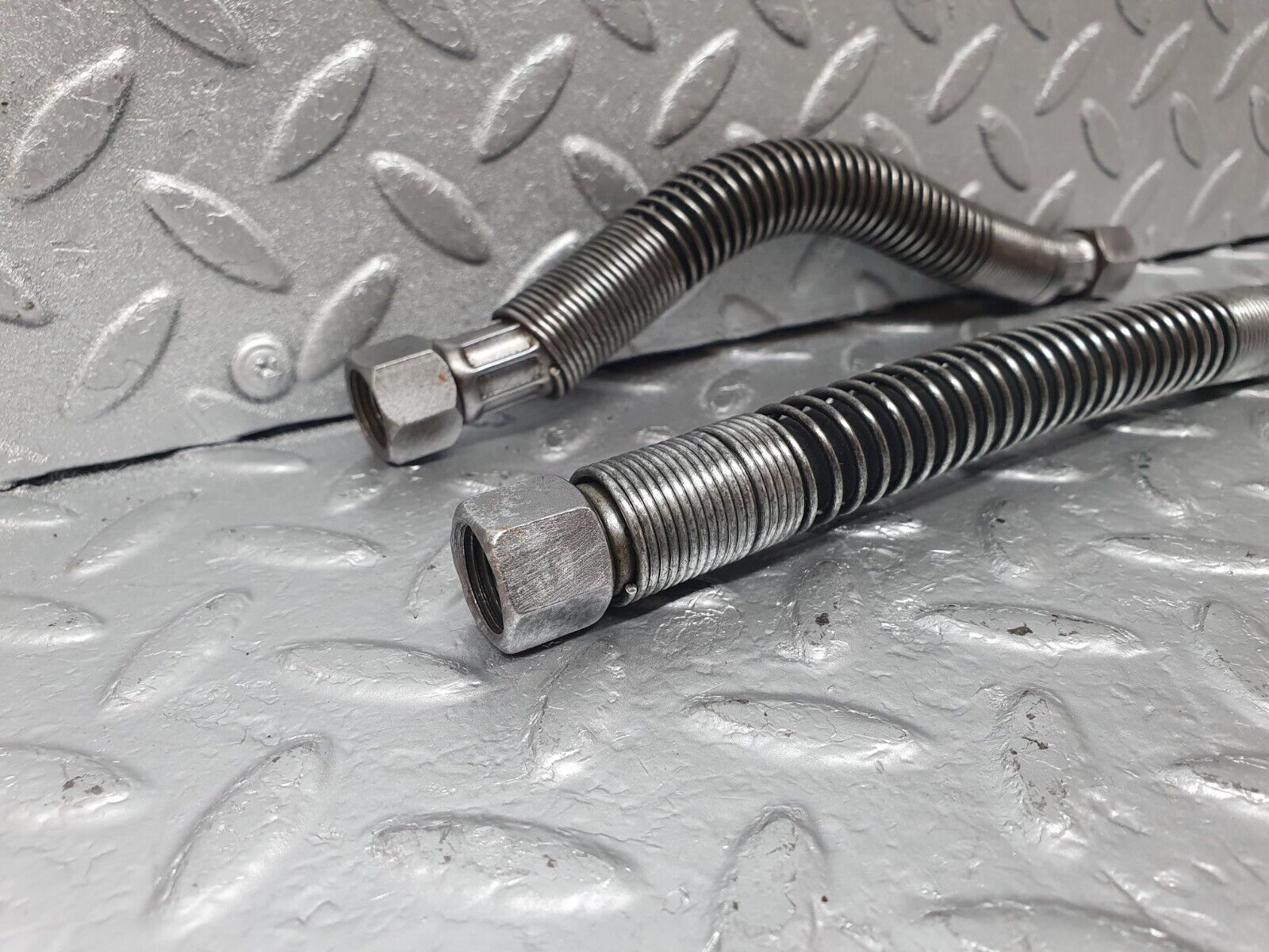 43995 Mercedes-Benz C123 230CE Coupe Power Steering Oil Pipe Hose