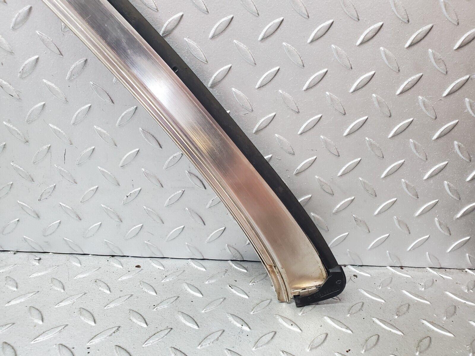 44546 Mercedes-Benz W123 280E Roof Chrome Moulding Trim Right Side 1236981430