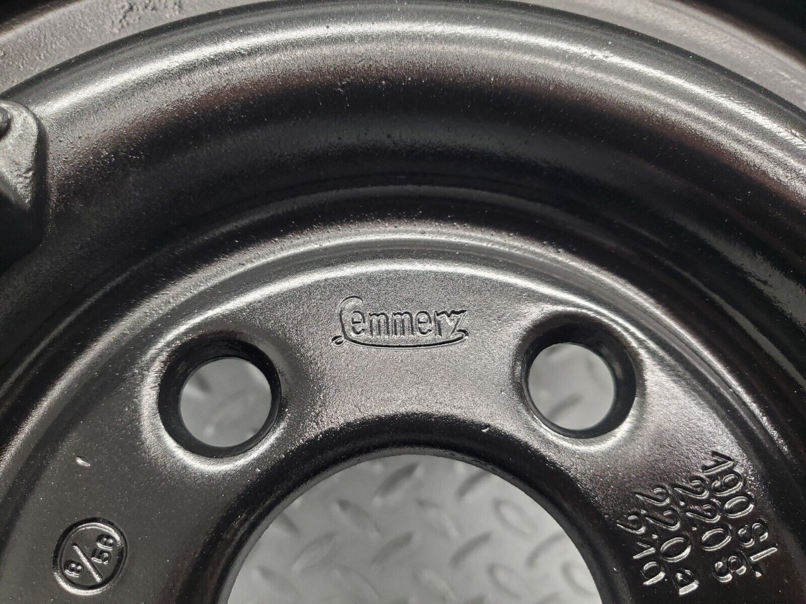 46127 Mercedes-Benz 190SL Steel Wheel 5Kx13-B