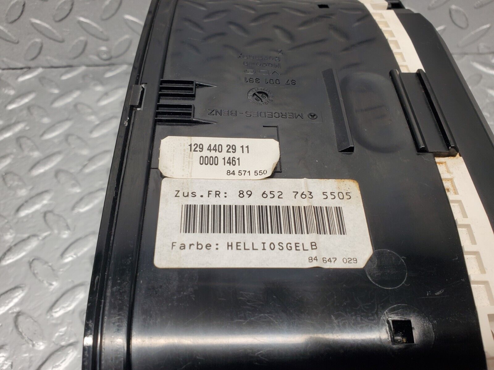 46962 Mercedes-Benz R129 320SL Coupe Instrument Cluster 1294402911