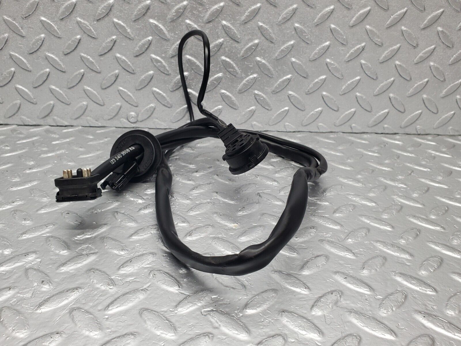 46440 Mercedes-Benz C123 280CE Coupe Automatic Gearbox Wiring Harness 0115455428 1235403508