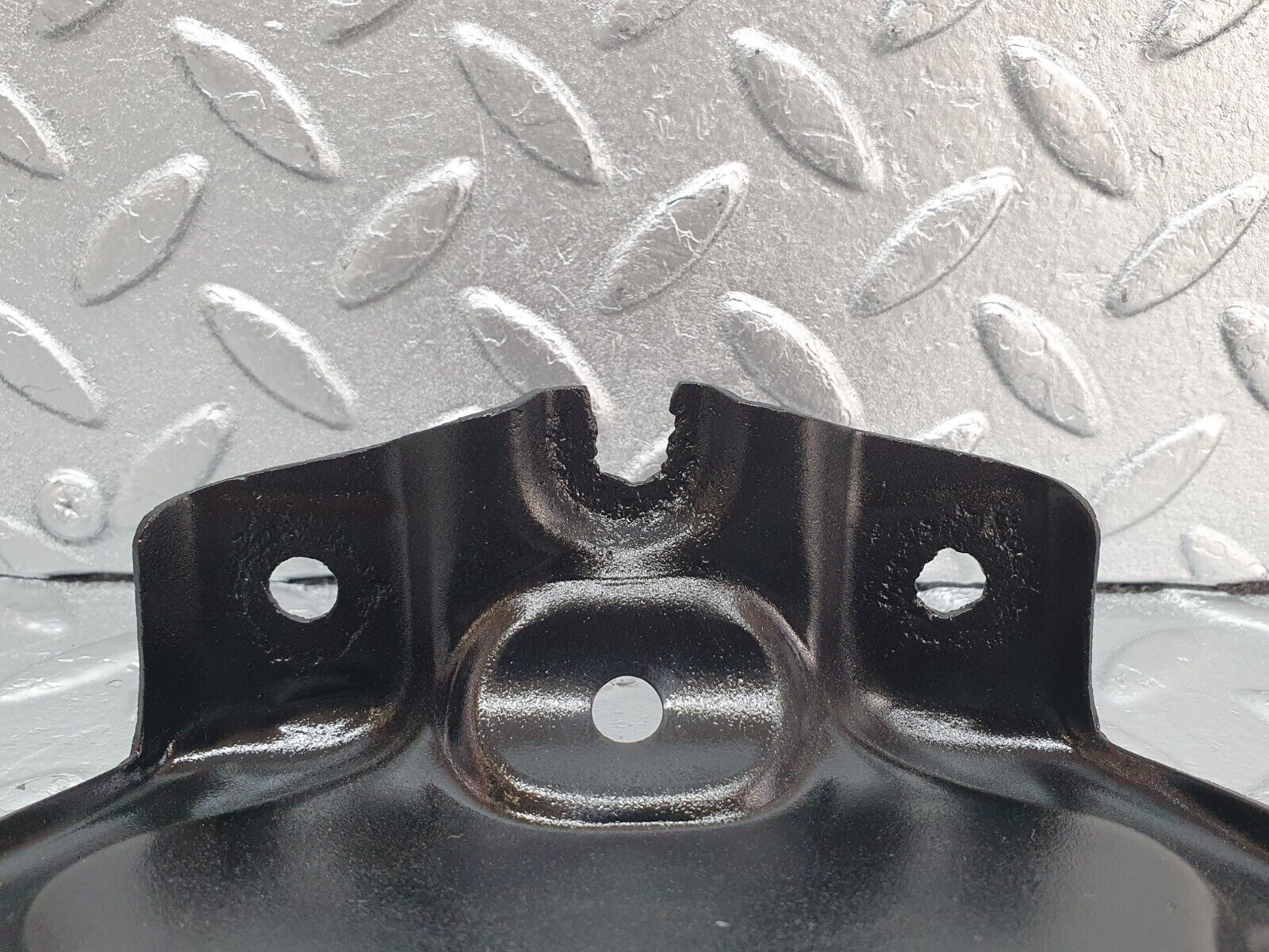 43722 Mercedes-Benz C126 380SEC Coupe Front Fog Light Bracket 1268260714