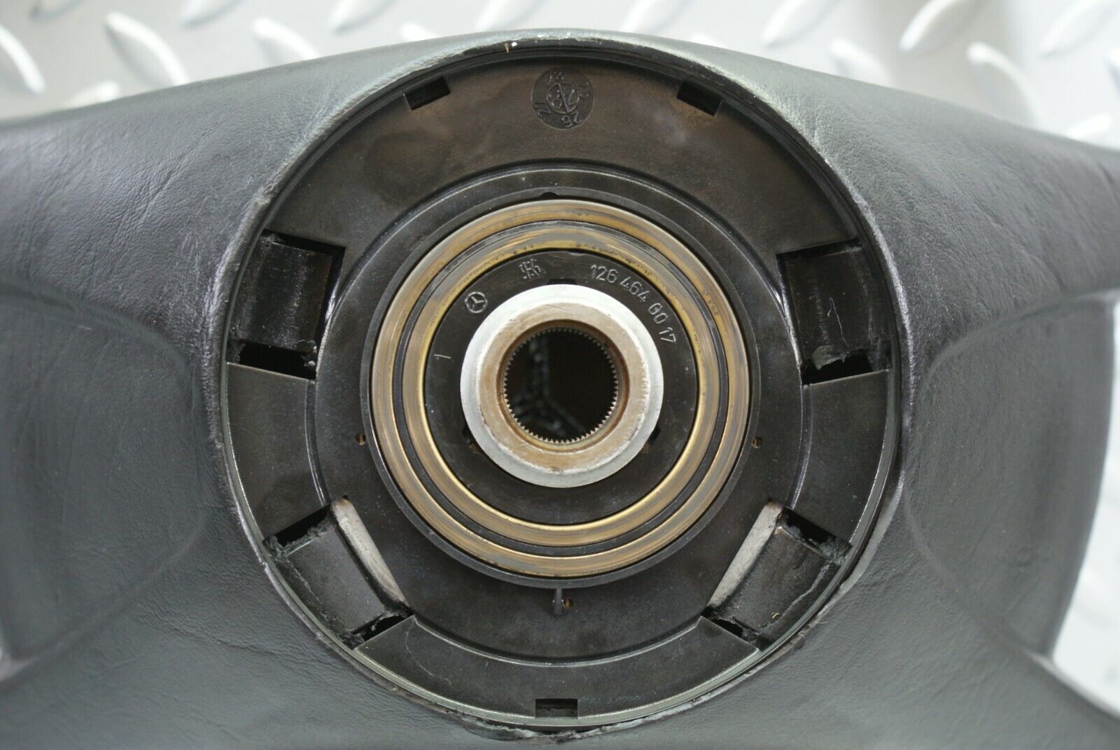 2873 Mercedes-Benz C123 280CE Coupe Steering Wheel 1264640017