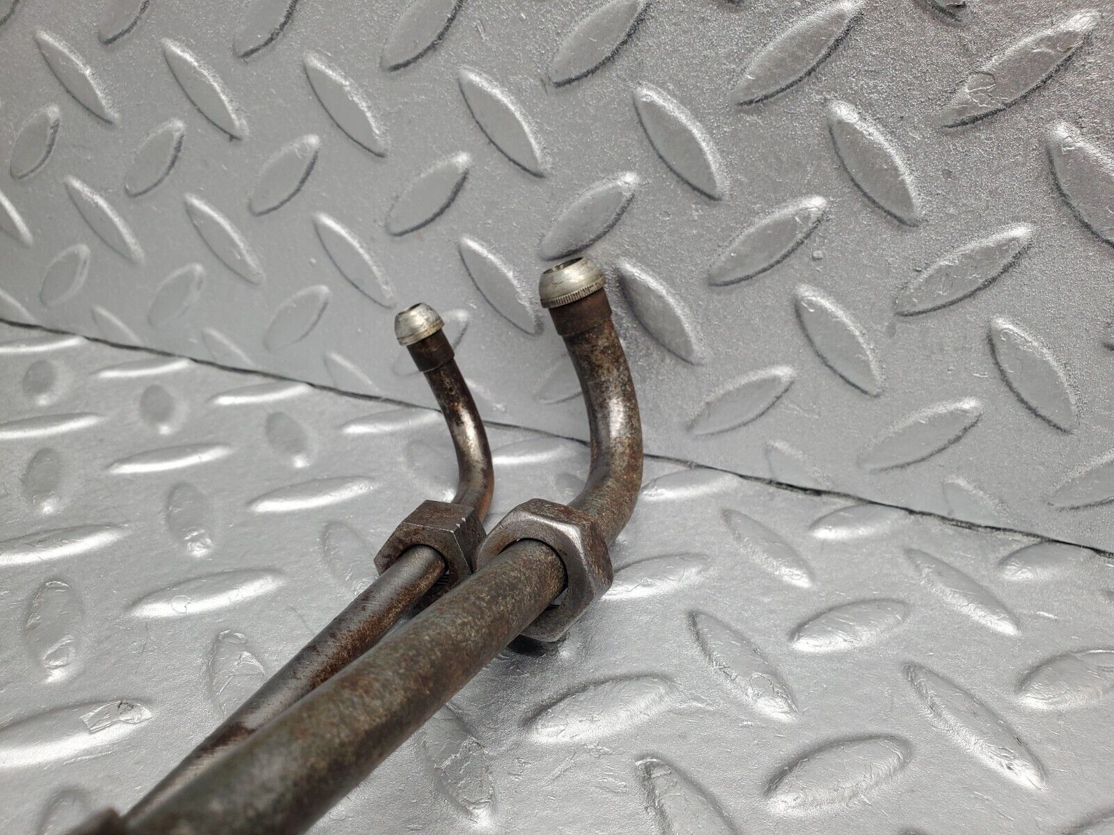 46727 Mercedes-Benz C123 280CE Coupe Power Steering Oil Hose Pipe