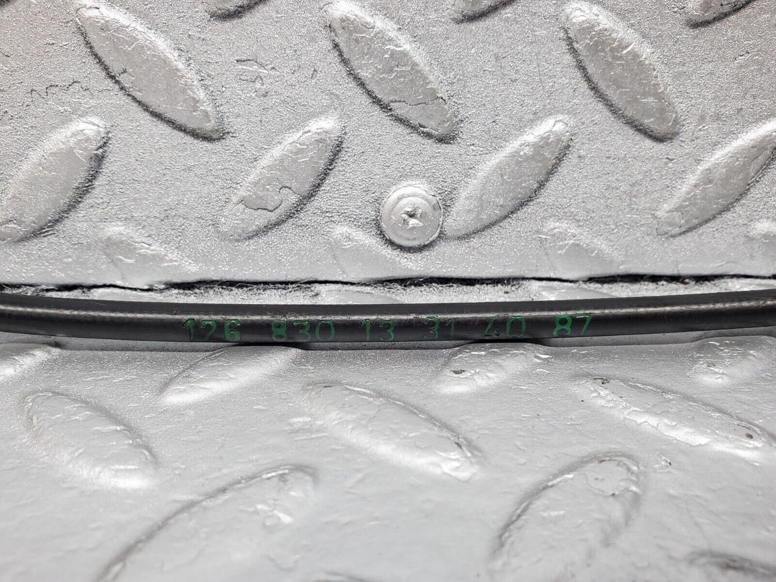 45891 Mercedes-Benz W126 420SE Heater Control Cable 1268301131