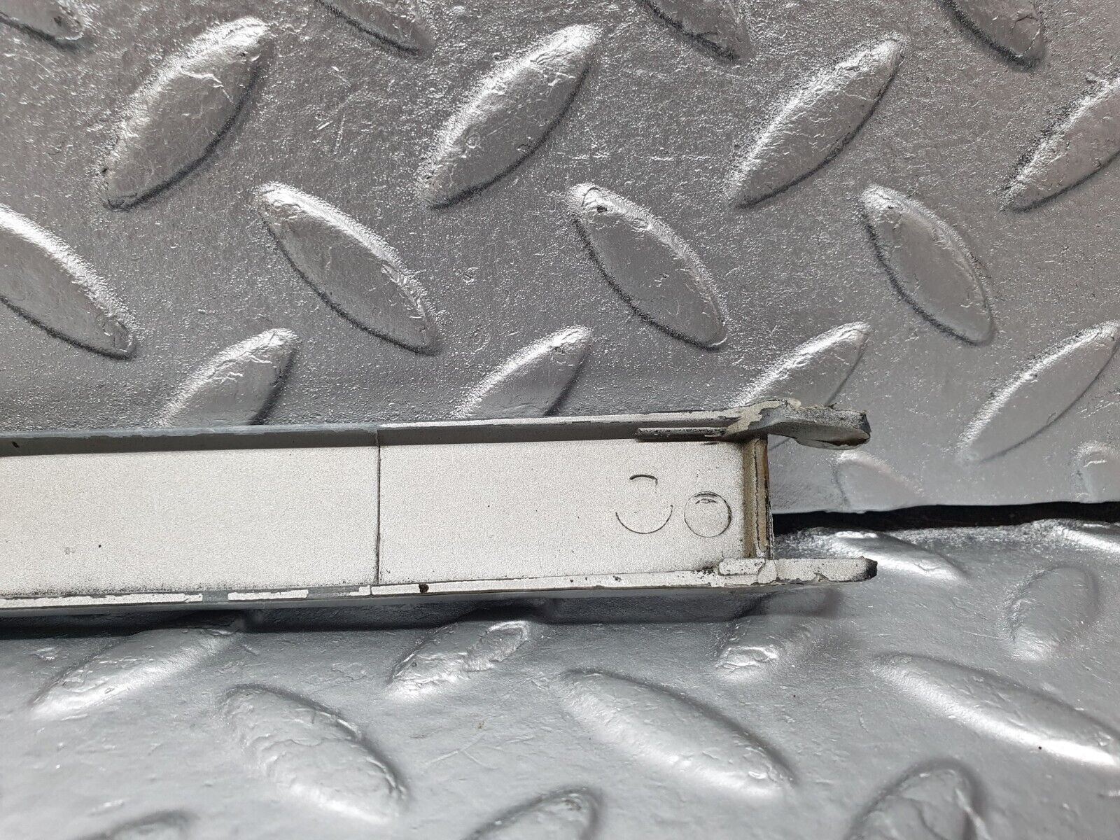 42794 Mercedes-Benz W201 190 2.0L Under Headlight Trim Right 2018890263