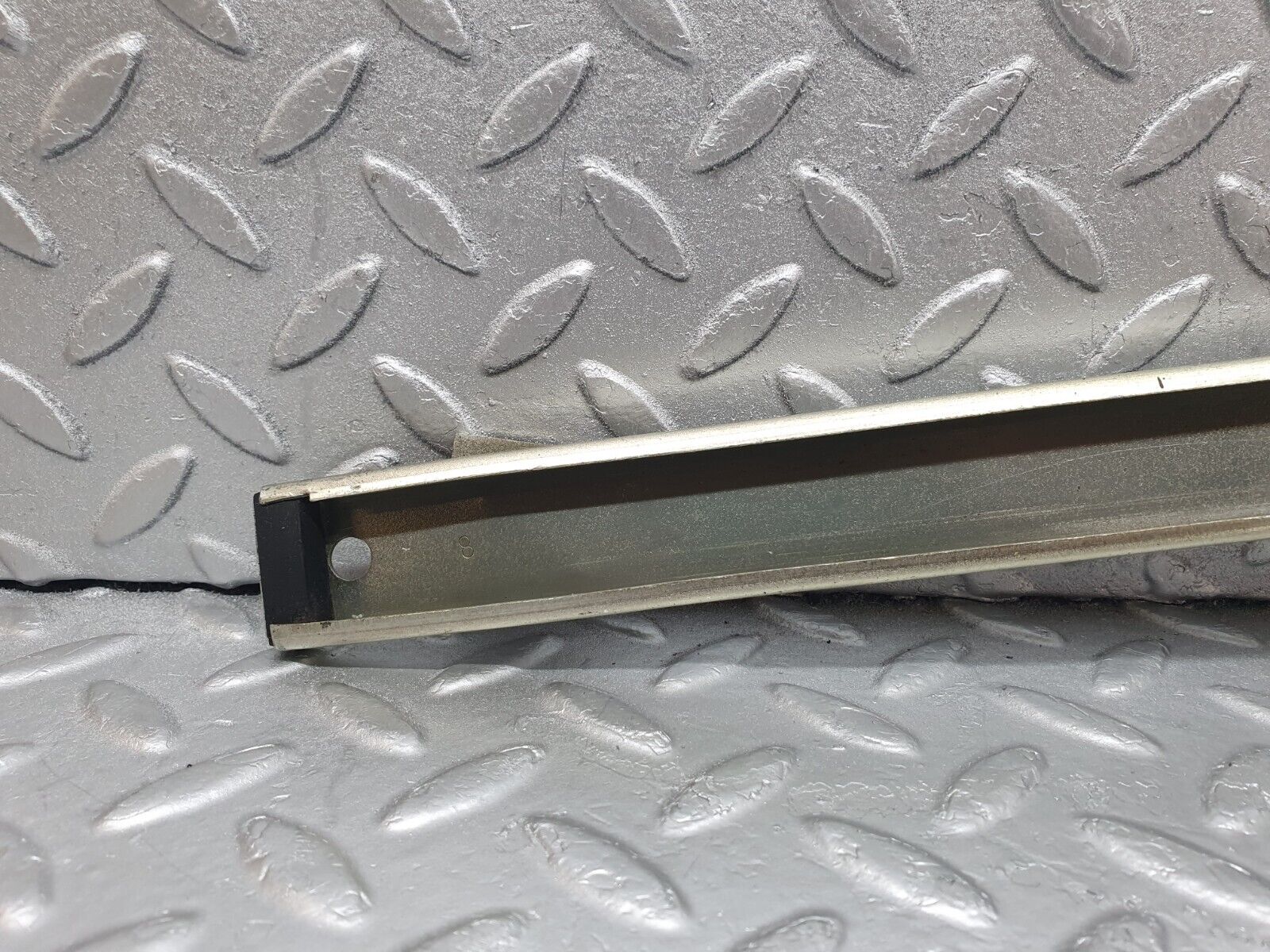 43927 Mercedes-Benz C123 230CE Coupe Rear Right Window Channel