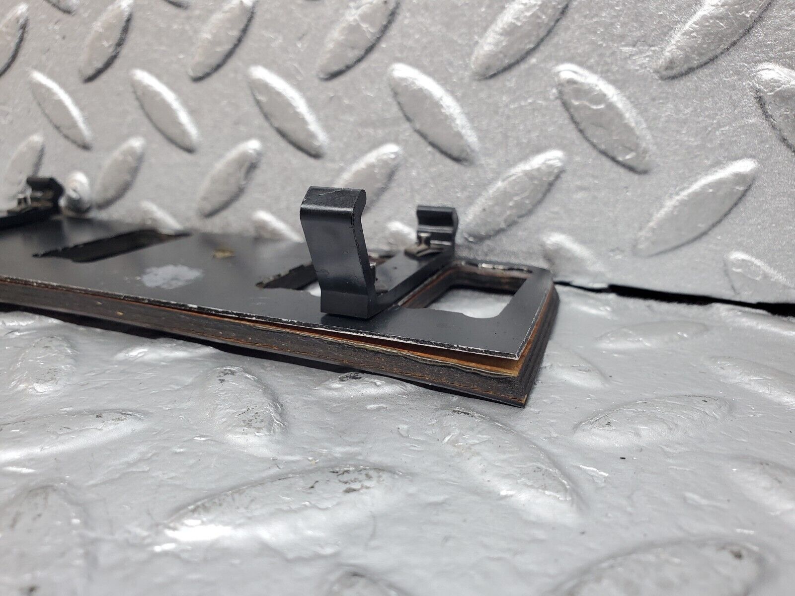 44373 Mercedes-Benz W123 280E Dashboard Switch Console Wood Trim