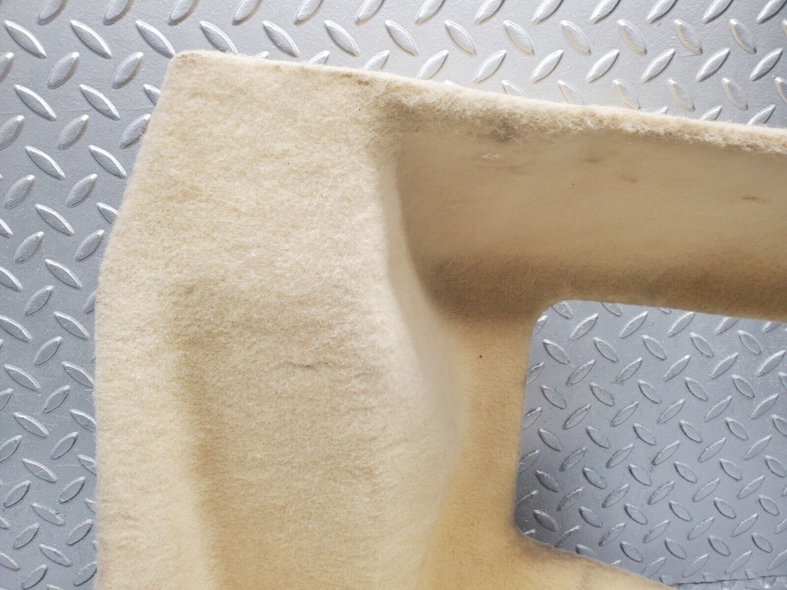 46889 Mercedes-Benz R129 320SL Coupe Trunk Boot Battery Cover Beige 1296930433 1296903230