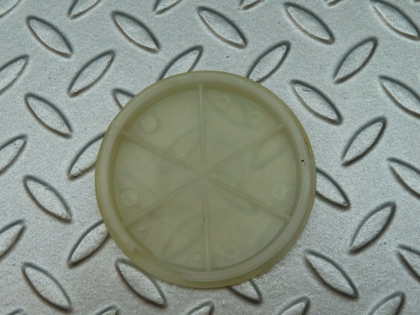 4990 Mercedes-Benz R107 350SL Shock Access Cover Lid 1109870145