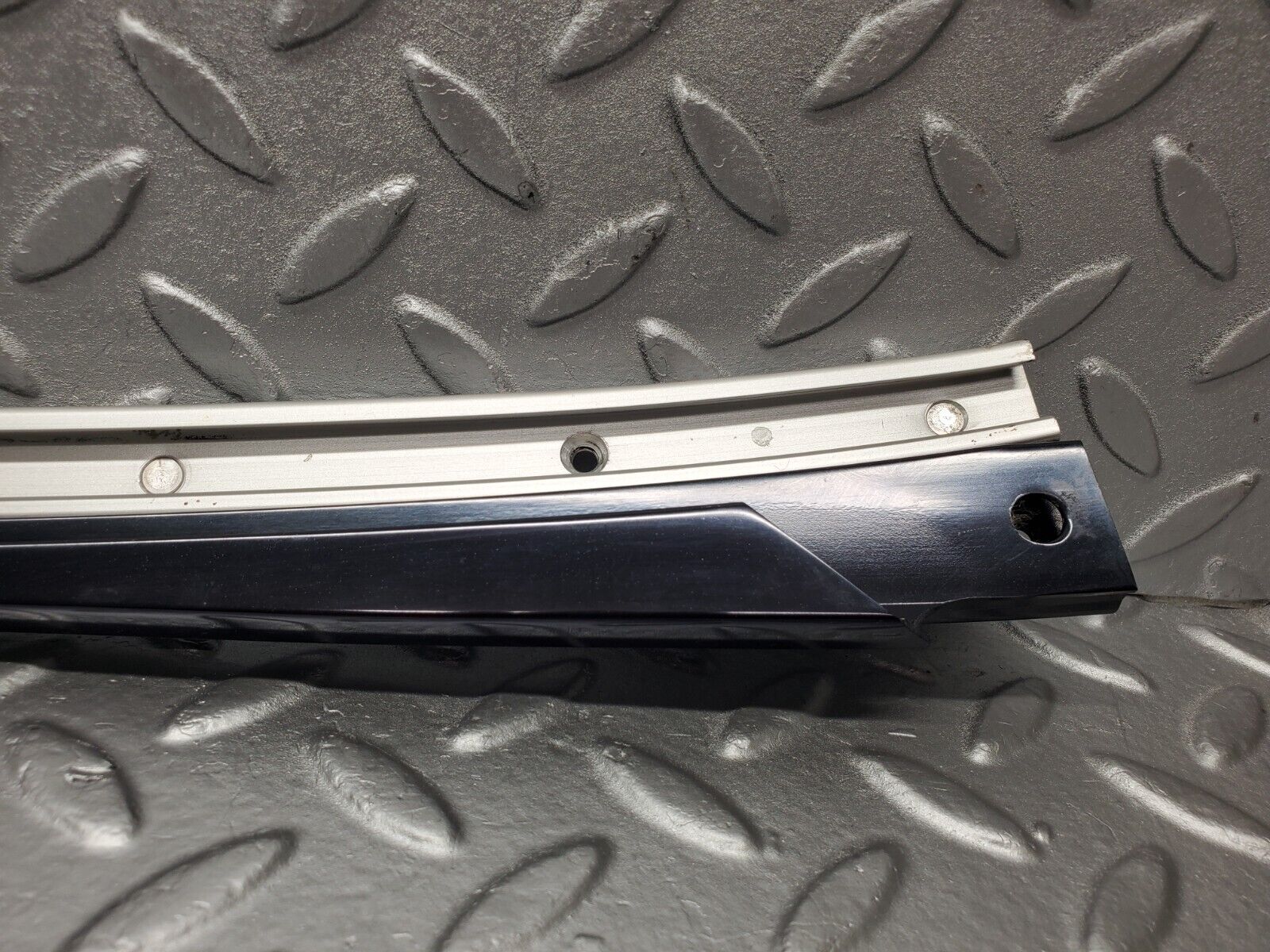 46974 Mercedes-Benz R129 320SL Coupe A Pillar Chrome Cover Trim Left