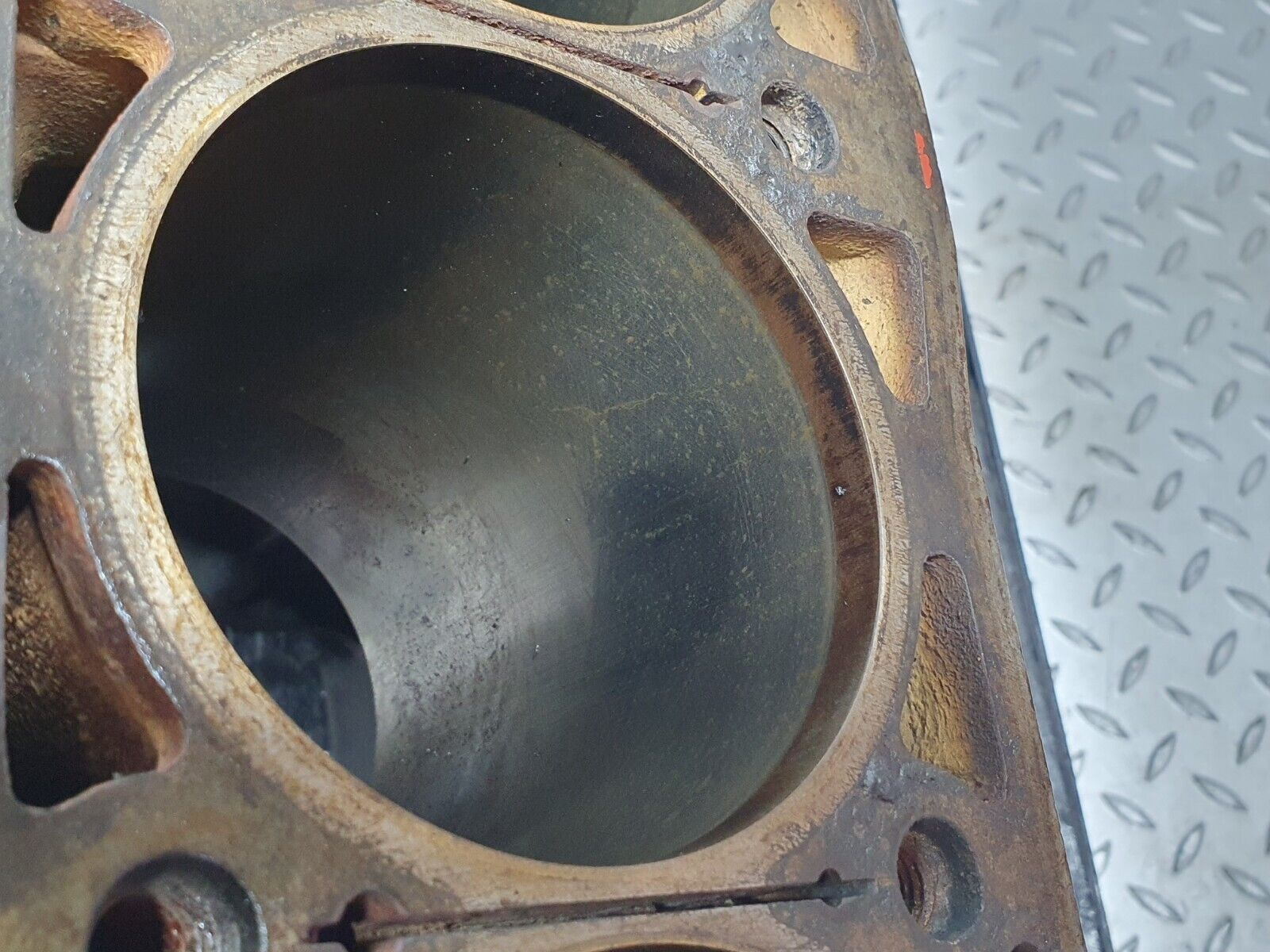 44210 Mercedes-Benz C123 230CE Coupe Engine Block 102.980 1020110901