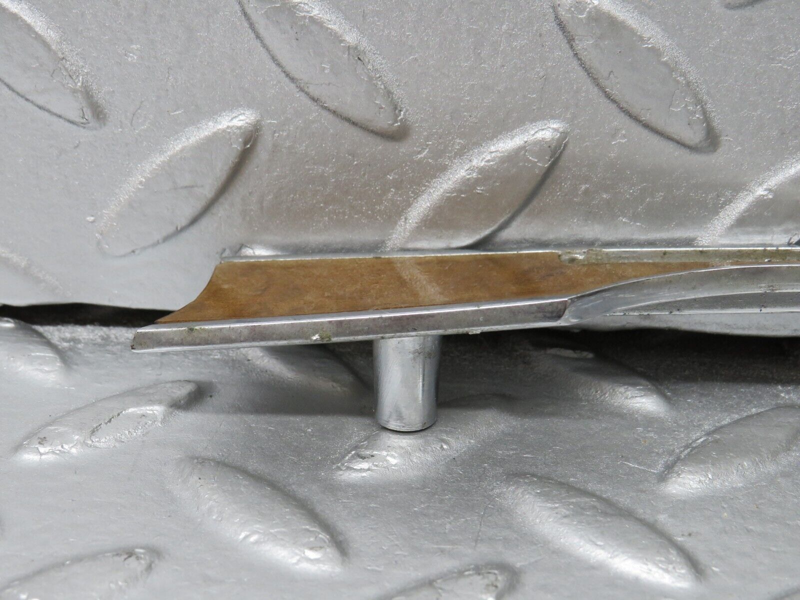 39188 Mercedes-Benz R107 500SL Dashboard Trim Left Side 1076891371