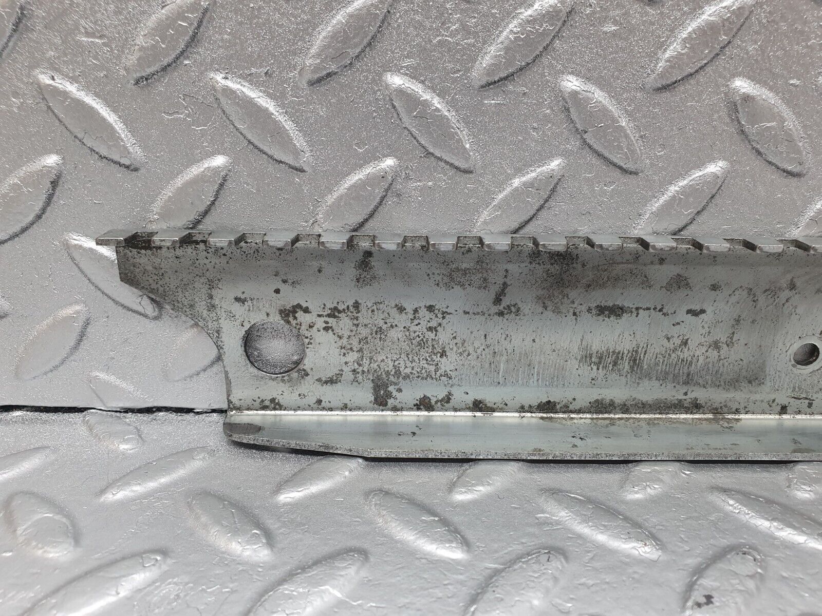 43333 Mercedes-Benz W108 280SE Front Right Seat Rail Channel