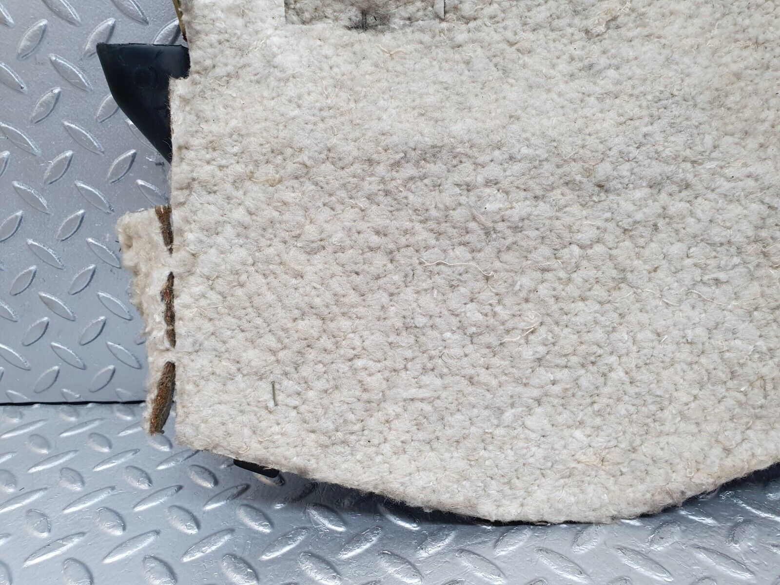 44093 Mercedes-Benz C123 230CE Coupe Under Dash Panel Left Side Beige 1236892708