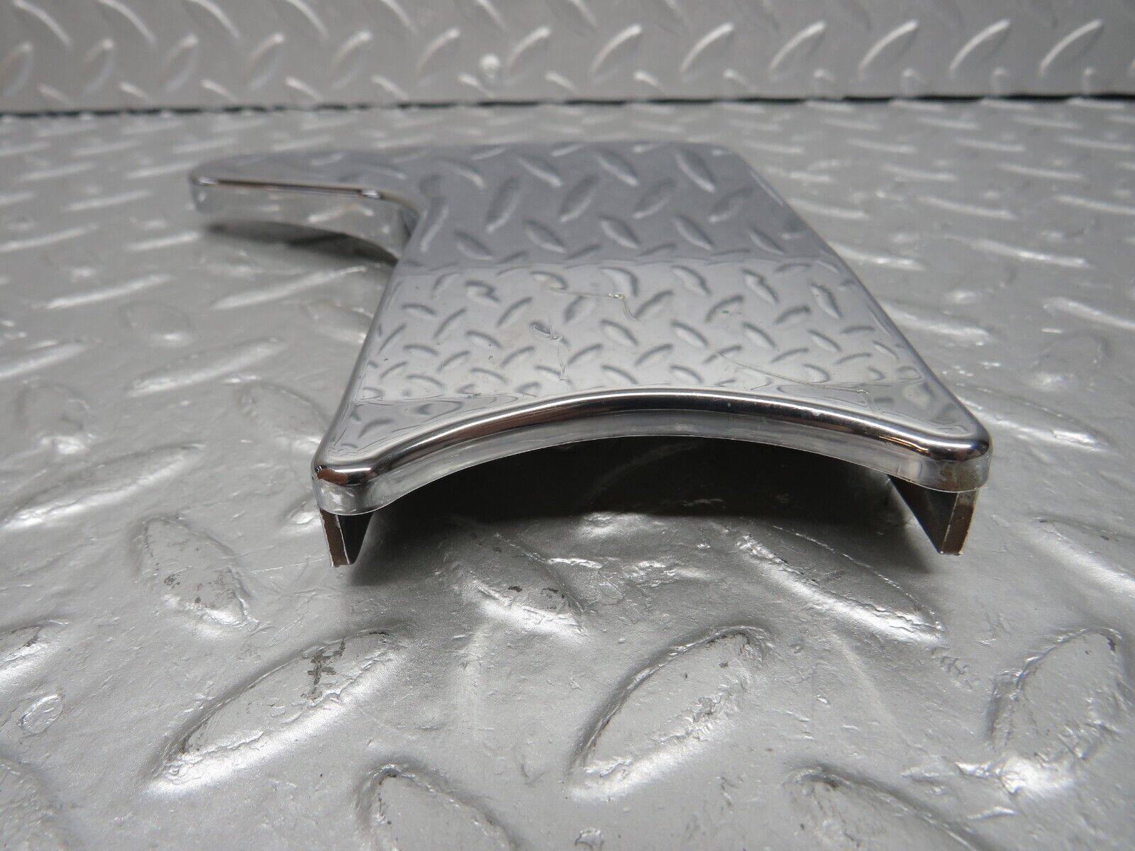 40163 Mercedes-Benz R107 350SL Seat Hinge Chrome Cover 1079131428