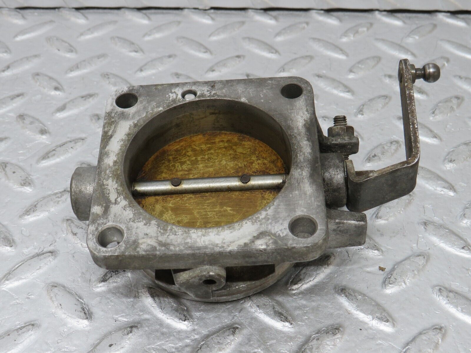 35431 Mercedes-Benz R107 280SL Throttle Body Valve 0011404153